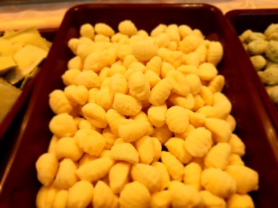 GNOCCHI DI PATATA